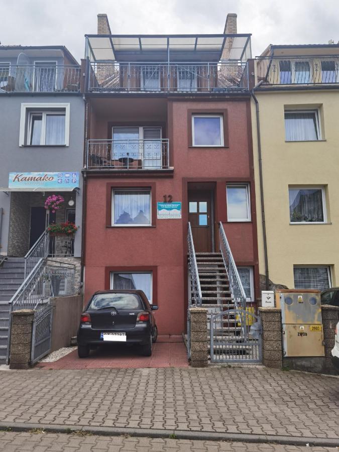 Appartamento Pokoje E&J Miedzyzdroje Esterno foto