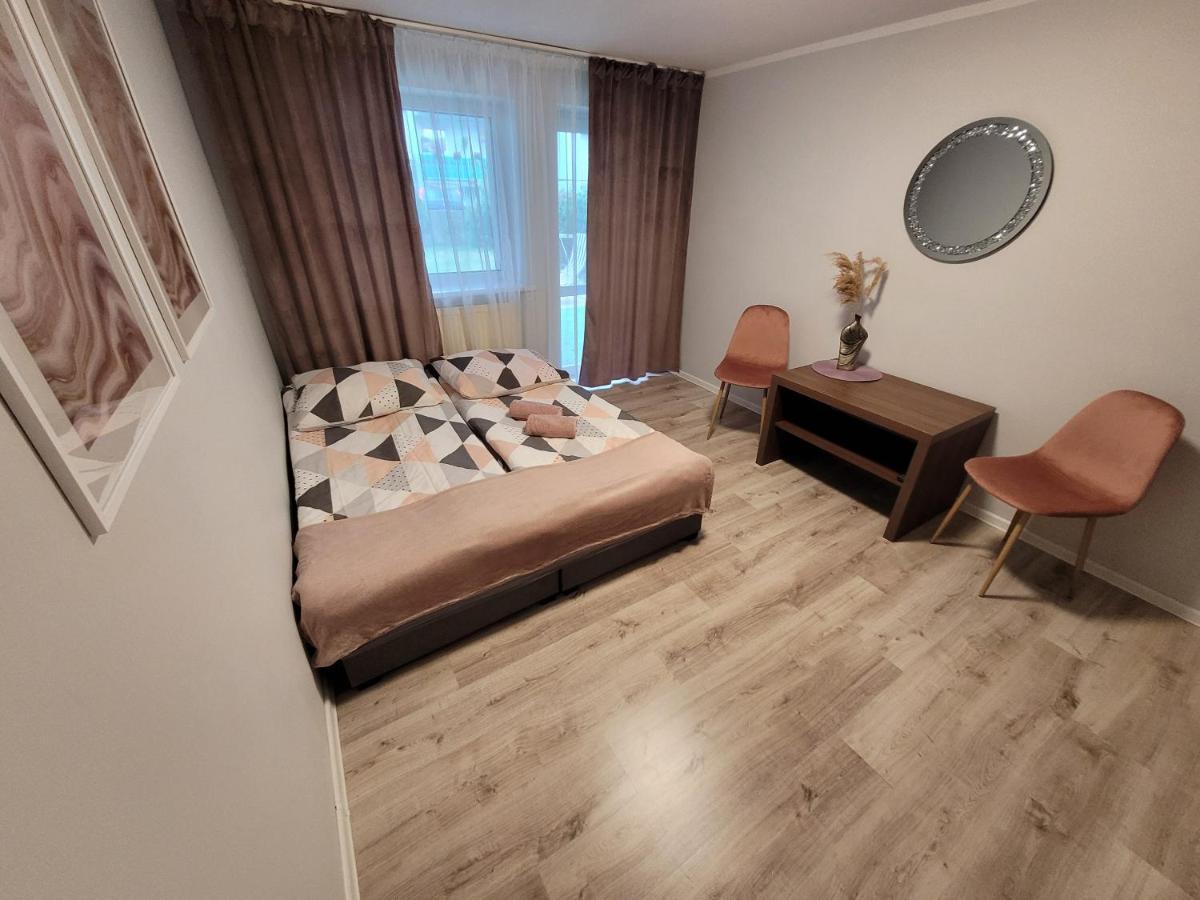 Appartamento Pokoje E&J Miedzyzdroje Esterno foto