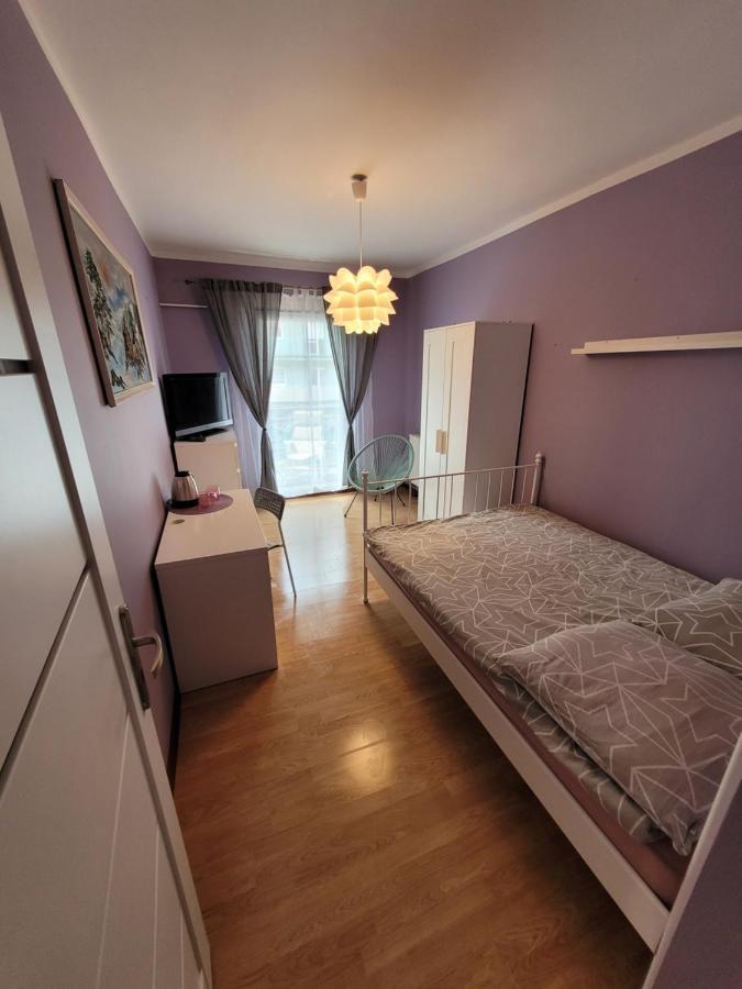 Appartamento Pokoje E&J Miedzyzdroje Esterno foto