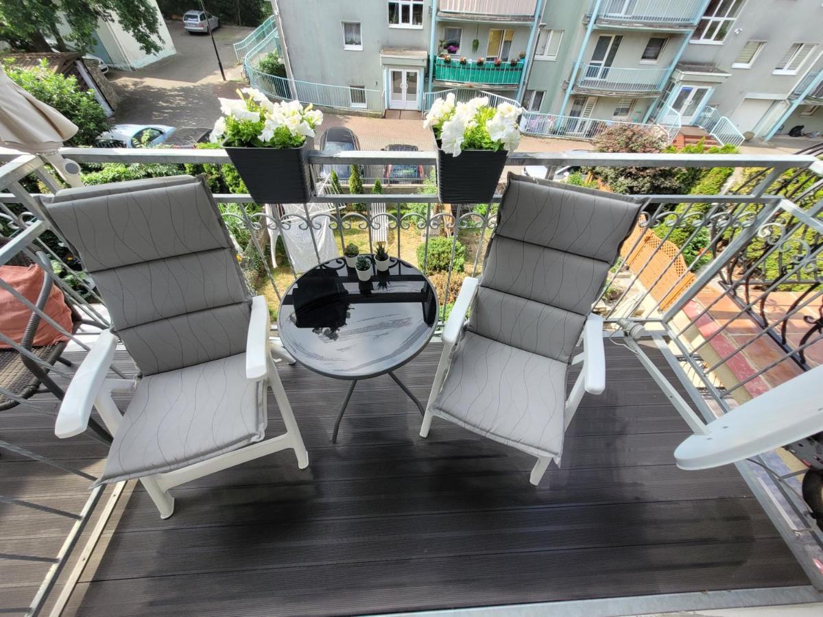Appartamento Pokoje E&J Miedzyzdroje Esterno foto